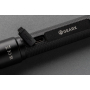 Gear X RCS recycled aluminum USB-rechargeable torch, black