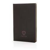 A5 hardcover notitieboek, zwart