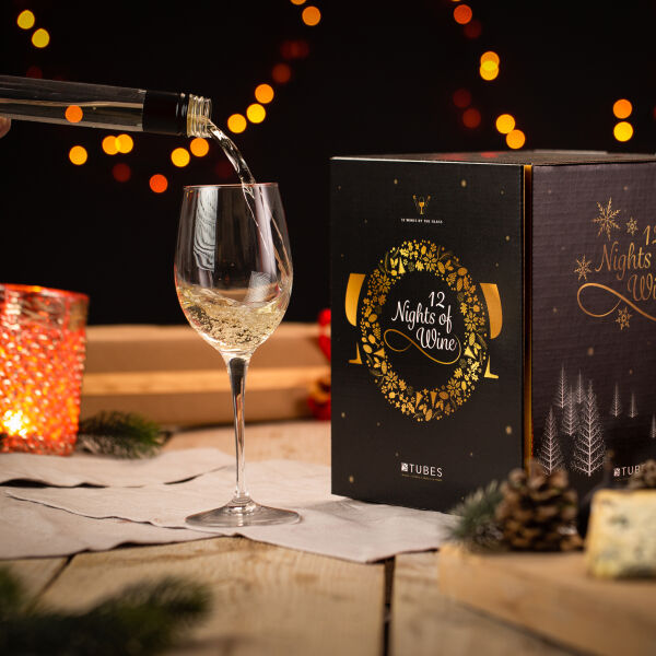 12 Nights of wine kalender 12 Nights of wine kalender