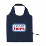 Strawberry Cotton (135 g/m²) opvouwbare tas - donkerblauw