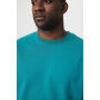 IQONIQ Kruger gerecycled katoen relaxed sweater, verdigris (L)