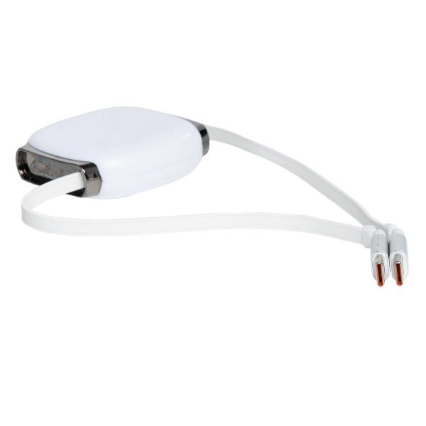 SOLARA 60W Cable - SOLARA 60W Cable, Oprolbare laad- en datakabel wit SOLARA 60W Cable - SOLARA 60W Cable, Oprolbare laad- en datakabel wit
