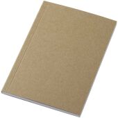 Novella Austen A6 gerecycled notitieboek met zachte cover, 50 vellen - Naturel