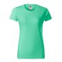 T-shirt women's Basic mint XXL