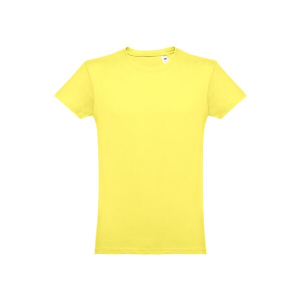 THC LUANDA II. Heren-T-shirt in tubekatoen