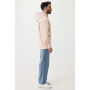 IQONIQ Yoho gerecycled katoen relaxed hoodie, peach nectar (L)