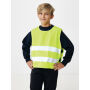 GRS gerecycled PET reflecterend veiligheidsvest 7-12 jaar, geel