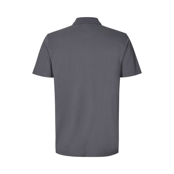 Ease poloshirt | Lyocell - Silver grey, 4XL Ease poloshirt | Lyocell - Silver grey, 4XL
