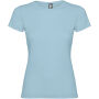 Jamaica damesshirt met korte mouwen - Hemelsblauw - S