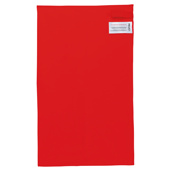 Sporthanddoek microvezel - 30 x 50 cm Red One Size Sporthanddoek microvezel - 30 x 50 cm Red One Size