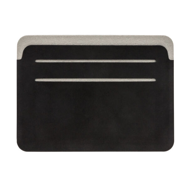 Porte-cartes anti RFID Québec, noir, gris Porte-cartes anti RFID Québec, noir, gris