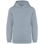 Ecologische kindersweater met capuchon Aquamarine 12/14 jaar