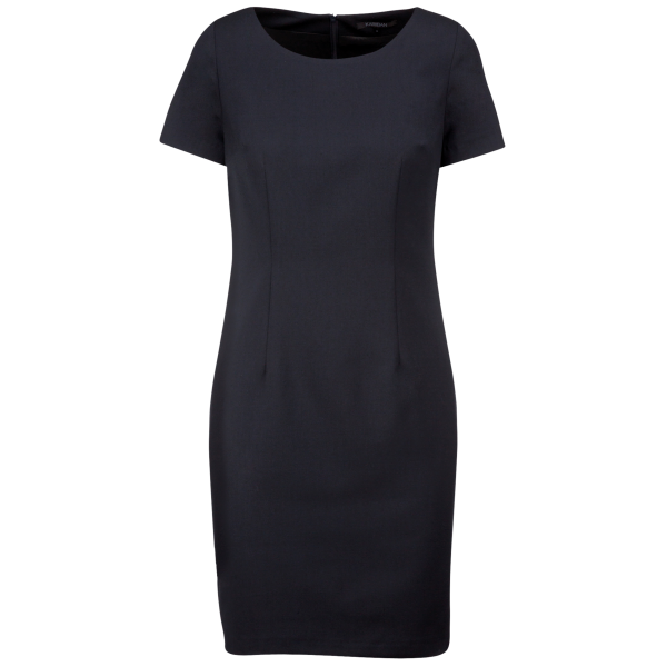 Jurk met korte mouwen Navy 38 FR Jurk met korte mouwen Navy 38 FR