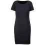 Jurk met korte mouwen Navy 36 FR