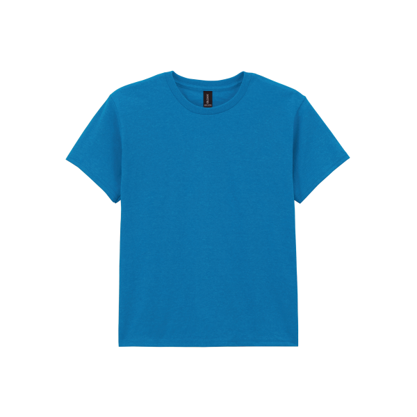 Heavy Cotton™Classic Fit Kinder T-shirt Sapphire (x72) L Heavy Cotton™Classic Fit Kinder T-shirt Sapphire (x72) L