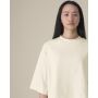 Stella Raya - Het dames cropped T-shirt van gerecycled katoen - XS
