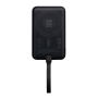 Magnetische 15W draadloze powerbank REEVES-WATTRON PLUS X - zwart Magnetische 15W draadloze powerbank REEVES-WATTRON PLUS X - zwart