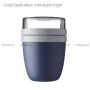 Mepal Mini Lunchpot bedrukken - Navy - DP3655