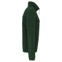 Fleecevest met afneembare mouwen heren Forest Green 4XL