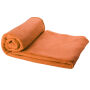 Huggy deken met hoes 150x120 cm - Oranje