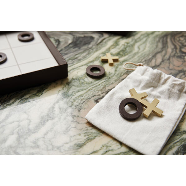 VINGA Boter-kaas-en-eieren Salontafel spel, gebroken wit VINGA Boter-kaas-en-eieren Salontafel spel, gebroken wit