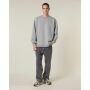 Radder 2.0 - Het unisex oversized crewneck sweatshirt - Heather Grey (XXS)