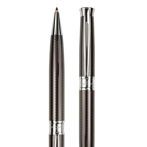 Pierre Cardin® ROI Kugelschreiber gunmetal Pierre Cardin® ROI Kugelschreiber gunmetal