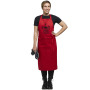 Viera 240 g/m² apron - Dark grey