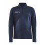 CRAFT PROGRESS HALFZIP LS TEE JR NAVY/SWEDEN 122 CRAFT PROGRESS HALFZIP LS TEE JR NAVY/SWEDEN 122