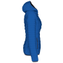 Ladies' lightweight hooded padded jacket Light Royal Blue XXL Ladies' lightweight hooded padded jacket Light Royal Blue XXL