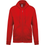 Sweatvest met capuchon Red XS Sweatvest met capuchon Red XS