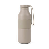 VINGA Niro RCS SS draagfles 500ML, beige