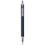 Spectrum balpen van gerecycled aluminium (blauwe inkt) - Marineblauw