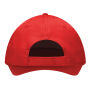 SPORTO - 5-panel baseballpet rood SPORTO - 5-panel baseballpet rood
