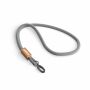Polyester koord-keycord met bamboe plaatje