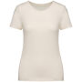 Ecologisch dames T-shirt Raw Natural XS