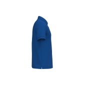 Piquépolo korte mouwen heren Royal Blue S