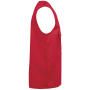 Gilet polykatoen multizakken Red XS