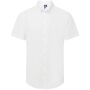 Supreme Short Sleeve Oxford Shirt, White, XS, Premier
