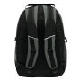 HYPE - Luxe polyester rugzak/ laptoptas grijs, zwart