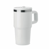 ALAND - Dubbelwandige beker 500ml - Wit