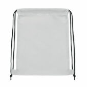 SHOOP KIDS - 190T RPET inder trekkoordtas - Wit