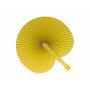 Mini foldable handfan - Yellow