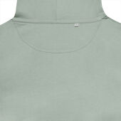 Iqoniq Jasper gerecycled katoen hoodie, iceberg green (XXS)