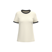 Ivory / Washed black