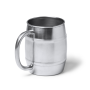 NAROK roestvrijstalen biermok 500 ml - zilver NAROK roestvrijstalen biermok 500 ml - zilver