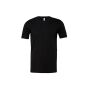 UNISEX HEATHER CVC SHORT SLEEVE TEE, BLACK HEATHER, XXL, BELLA + CANVAS UNISEX HEATHER CVC SHORT SLEEVE TEE, BLACK HEATHER, XXL, BELLA + CANVAS