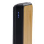 RCS gerecycled plastic 5.000 mAh Powerbank, bruin