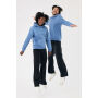 IQONIQ Joshua recycled cotton hoodie, Moon blue (XXXL)