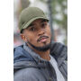 Impact AWARE™ 6 panel 280gr gerecycled katoenen cap, groen